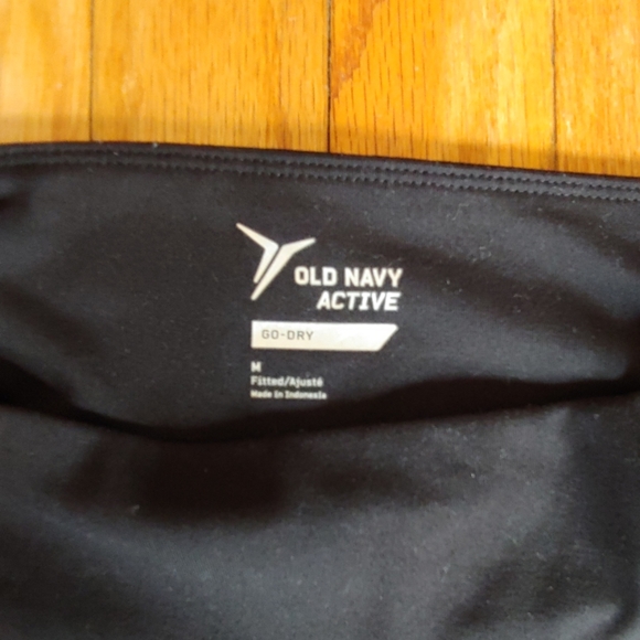 Black Elevate mid-rise Leggings with Mesh - Picture 3 of 3